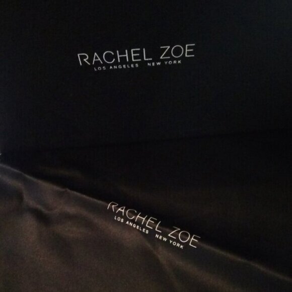 NIB Rachel Zoe "Jaden" Leather Sneakers S8 Sand Metallic Silver Gold MRP $248 - Picture 9 of 12